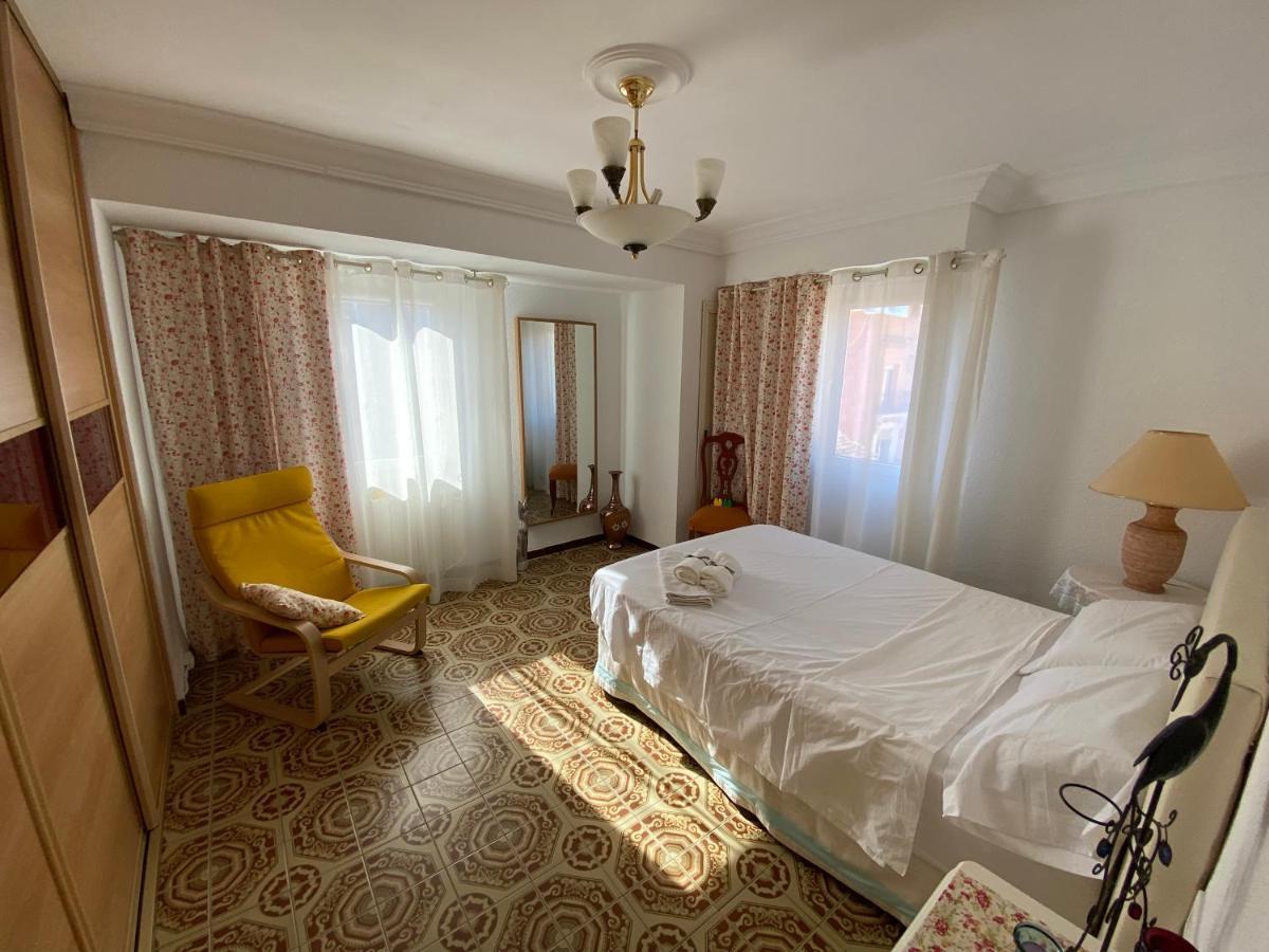 Apartamento En La Playa! Lägenhet Valencia Exteriör bild