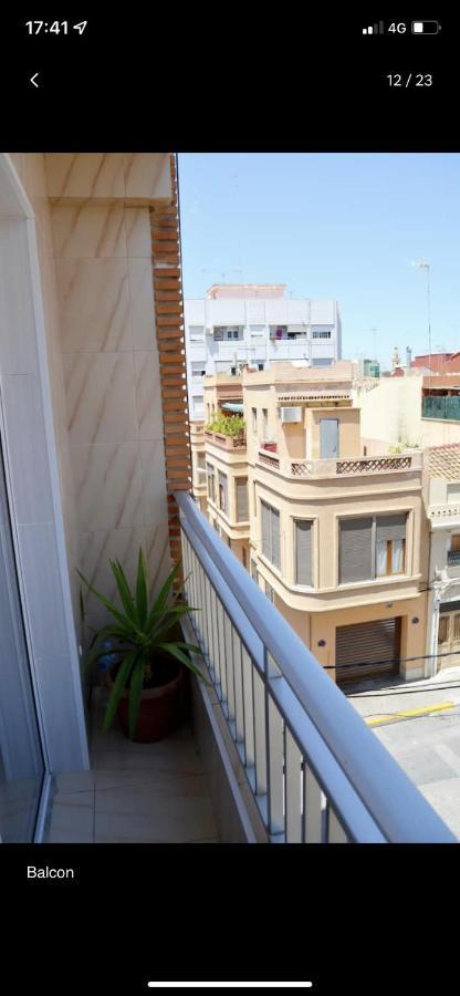 Apartamento En La Playa! Lägenhet Valencia Exteriör bild